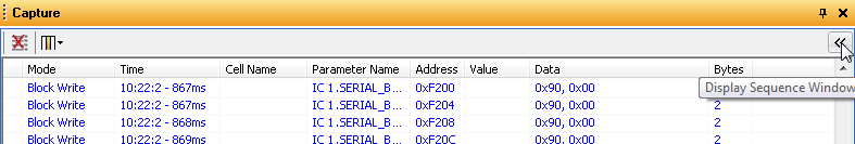 Sequence Window: