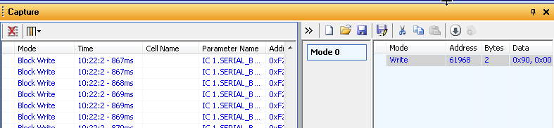 Sequence Window: