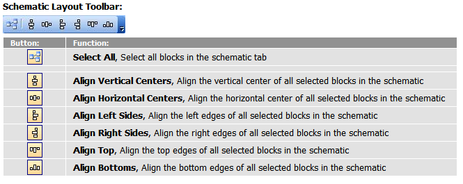 Toolbars