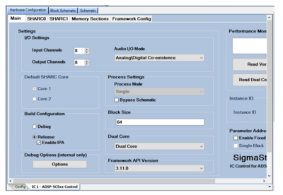 Framework and Schematic Configurations Q & A