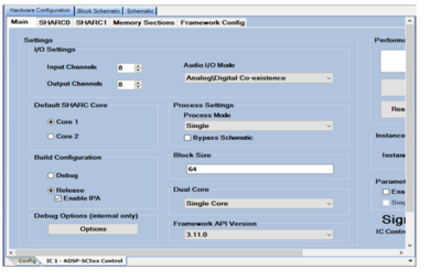 Framework and Schematic Configurations Q & A