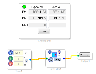 Using SigmaStudio GUI