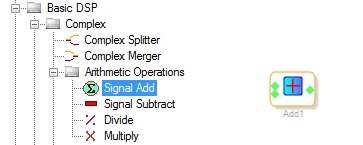 Signal Add (Complex Signals)
