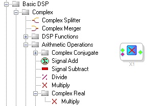 Multiply (Complex-Real Signals)