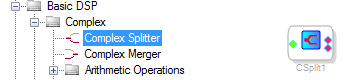 Complex Splitter