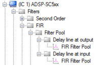 FIR Filter Pool