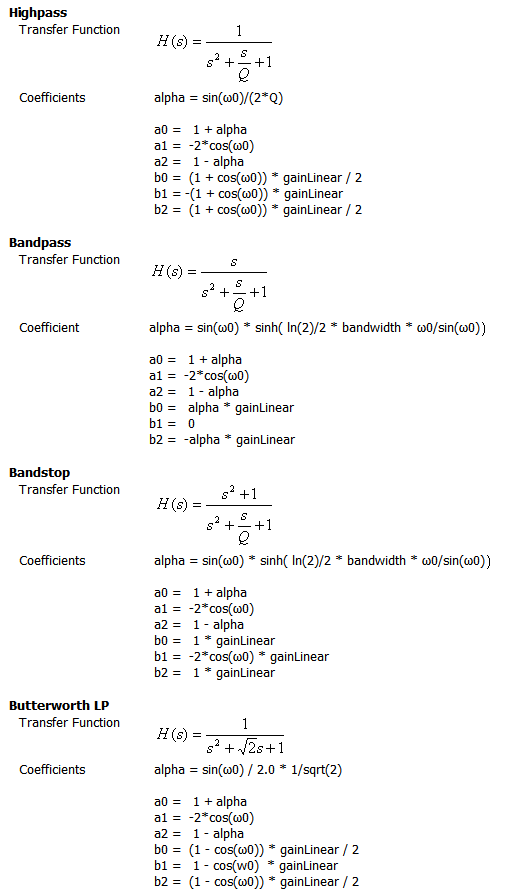 1.General 2nd Order