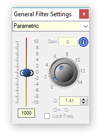 Parameteric