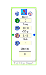 Text-In Eq Slew -(ADAU145x)