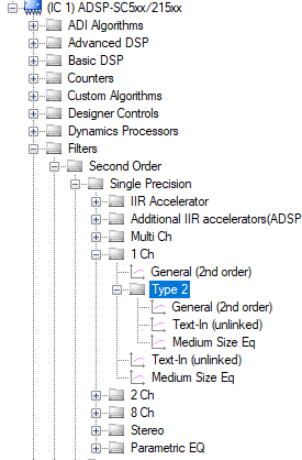 General Eq (2nd order) Slew Ext-(ADAU145x)