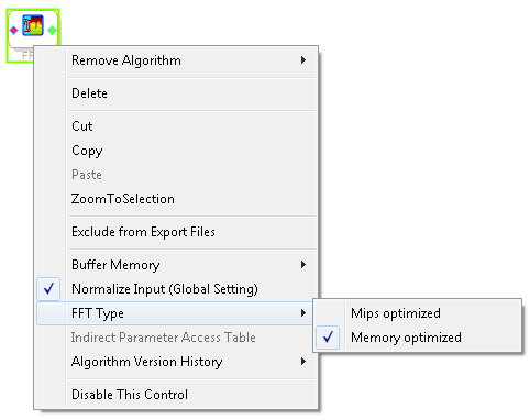 Context Menu