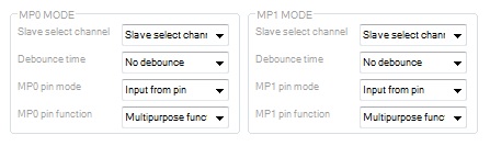 Using GPIO to select Variants
