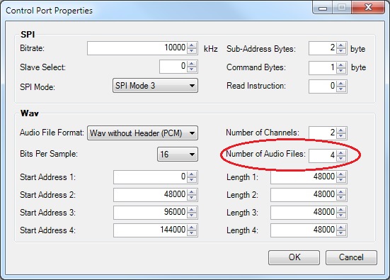 Support for Multiple Files