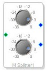 Multiple-Control Splitter