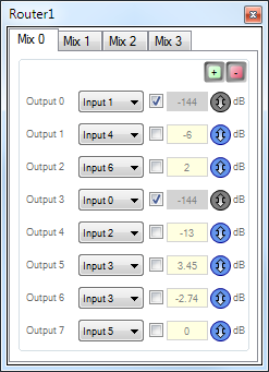 Simple Router With Slew