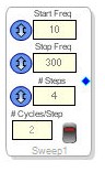 Sweep (Log) with On/Off Switch