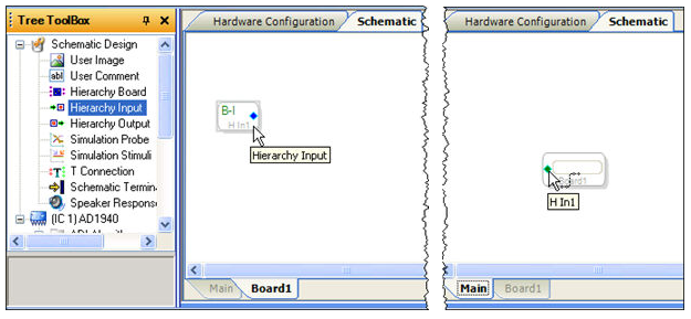Hierarchy Input