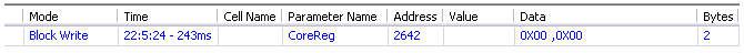 Capture Output Data