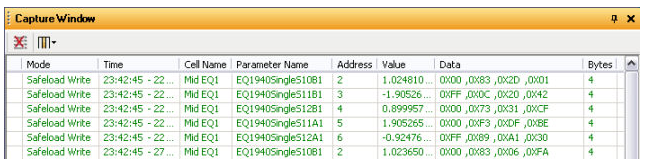 Capture Output Data