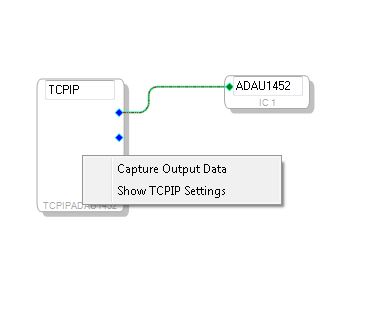 TCP/IP Channels (ADAU144x / ADAU145x / ADAU146x)
