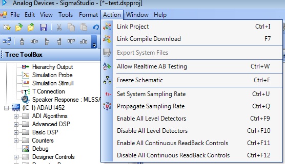 Enable All Level Detectors