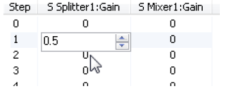 Value Conversion Table Editor