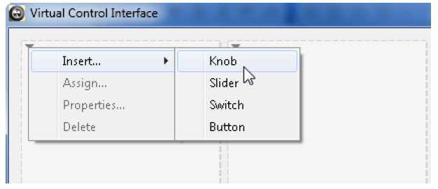 Define a Virtual Control