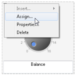 Assign Parameters